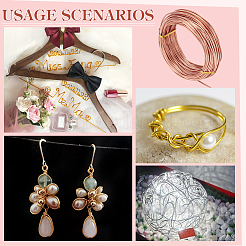 Медная проволока для изготовления ювелирных изделий CWIR-WH0014-03B