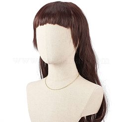 Ensemble de bijoux chaîne câble en laiton&nbsp;SJEW-JS01229