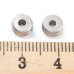 Anlaufgeschützte Perlen aus Edelstahl 304&nbsp;STAS-M057-01P