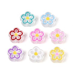 Прозрачные акриловые бусины&nbsp;OACR-N156-01