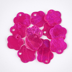 Окрашенные спрей подвески Capiz Shell SSHEL-T006-08