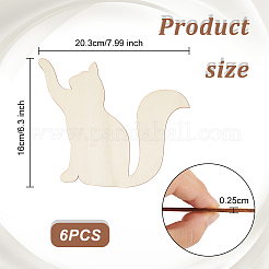 Кошачья древесина DIY-WH0430-319A