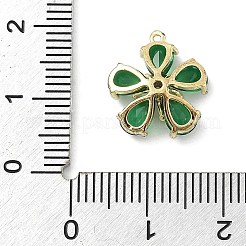 Латунные микро проложить кубического циркония подвески&nbsp;KK-S514-02F-G