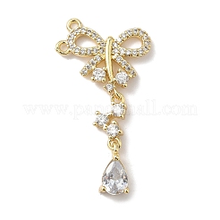 Латунные микро проложить кубического циркония подвески&nbsp;KK-L239-027G