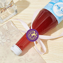 Латунные восковые печати с деревянной ручкой&nbsp;AJEW-WH0412-0190