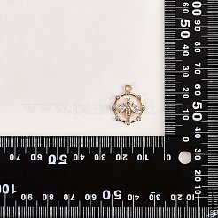 Латунные микро проложить кубического циркония подвески&nbsp;FIND-SZ0002-62