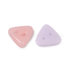 Стеклянные кнопки с 2 отверстием PORC-R010-13