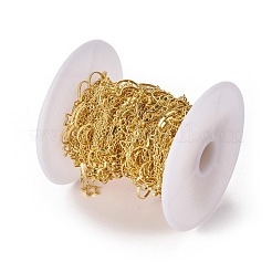 Латунные соединительные цепи ручной работы CHC-F010-01-G