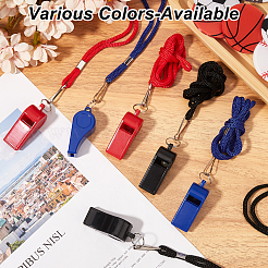 АБС-пластик спортивные свистки на открытом воздухе NJEW-CN0001-09E