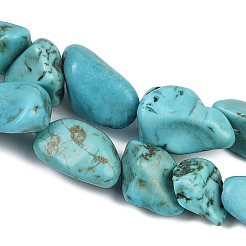 Природные Говлит бисер нитей G-N0312-01D