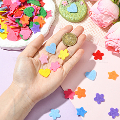 300 шт. 3 стиля фетровых аксессуаров&nbsp;DIY-SC0031-14