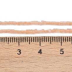 Натуральный Sunstone бисер пряди G-K399-B06-01