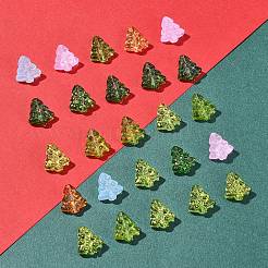 40 шт. окрашенные и нагретые стеклянные бусины GLAA-FS0001-88B