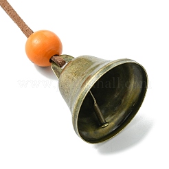 Железные подвески с колокольчиками ведьмы на Хэллоуин HJEW-JM02137