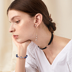 Тибетский стиль застежками сердца сплава омаров коготь&nbsp;TIBE-PH0005-17