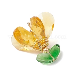 Стеклянные подвески&nbsp;PALLOY-MZ00744-05