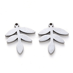 Pendentifs en acier inoxydable 304 résistant au ternissement&nbsp;STAS-N092-73