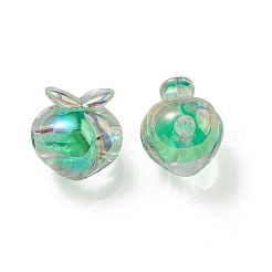 УФ-покрытие радужными переливающимися акриловыми бусинами OACR-F004-02A