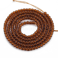 Стеклянные бусины&nbsp;GLAA-N041-008J