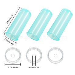 Пластиковые цветочные трубки для воды DIY-PH0026-46