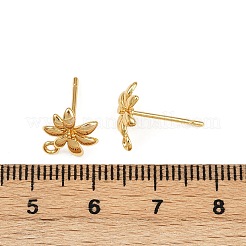 Латунные серьги&nbsp;X-KK-B137-13G