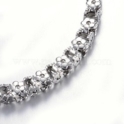 Браслеты из нержавеющей стали 304&nbsp;X-STAS-F027-08