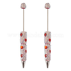 2шт. шариковая ручка со стразами из полимерной глины OFST-TA0001-03C