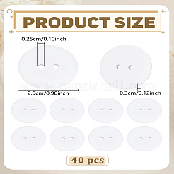 40 шт. пуговицы из смолы&nbsp;BUTT-LP0001-34