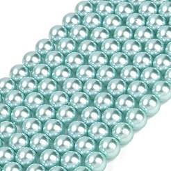 Стеклянные жемчужные бусины HY-J001-10mm-HX090