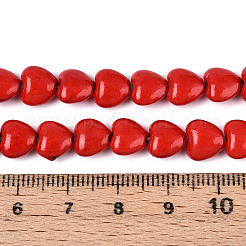 Синтетических нитей бирюзовые бусы G-N352-05C