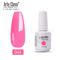 15ml spezieller Nagellack, für Nail Art Stempeldruck, Lack Maniküre Starter Kit, neon rosa , Flasche: 34x80mm