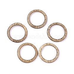 Anneaux de liaison de noix de coco, anneau, 50~50.3x5.3~6 mm, diamètre intérieur: 37.5~37.9 mm