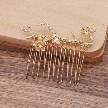 Iron Hair Comb Findings OHAR-PW0001-420KCG