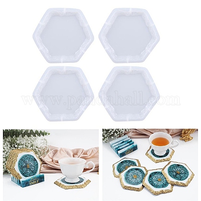 Wholesale DIY Cup Mat Silicone Molds 