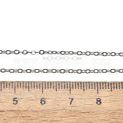 Ожерелья из нержавеющей стали 304 NJEW-E080-10P-1