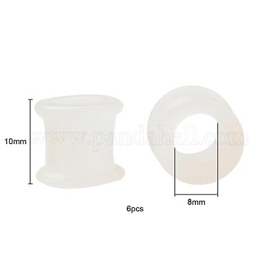 6 шт. 3 цвета шкив силиконовые ушные манометры плоть туннели заглушки FIND-YW0001-18C-1