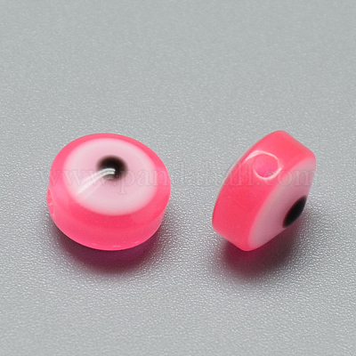 Бусины из cмолы RESI-S339-6x8-04-1