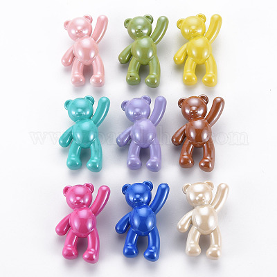 Непрозрачные акриловые подвески X-PACR-ZX016-08-1