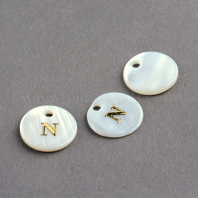 Подвески из пресноводных оболочек SSHEL-S249-N-1