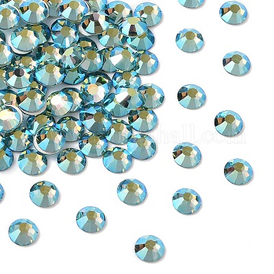 Preciosa® maxima crystal без горячей фиксации плоские камни Y-PRC-NSS8-50010-200-1