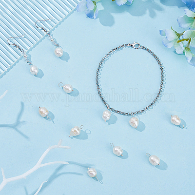 Подвески из натурального культивированного пресноводного жемчуга FIND-FI0001-18A-1