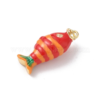 Латунь эмаль подвески KK-B155-03B-01G-1