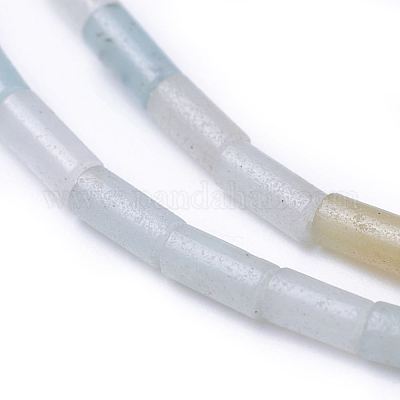 Натуральный цветок амазонитовые бусины пряди G-G783-04-1