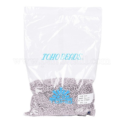 Круглые бусины toho SEED-TR08-PF0554F-1