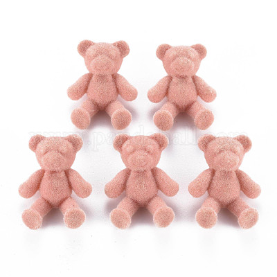 Флокированные акриловые кнопки с хвостовиком OACR-N010-031G-1