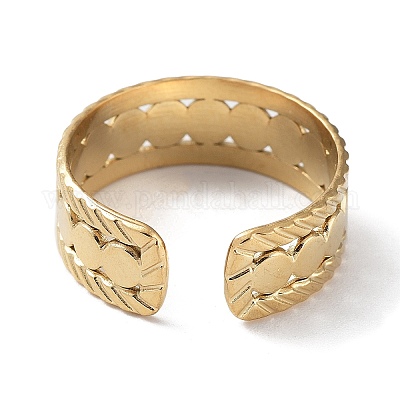 Компоненты открытого кольца манжеты из нержавеющей стали 304 STAS-F301-24G-1