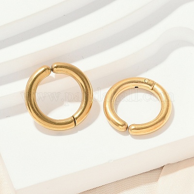 Серьга-манжета из нержавеющей стали 201 EJEW-C131-01B-G-1