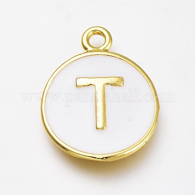 Латунь эмаль подвески KK-H103-01T-G-1