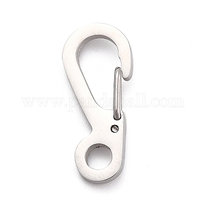 Некорневая нержавеющая сталь 304 с защелкивающимися защелками для ключей&nbsp;LS-STAS-B022-05P-1