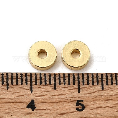 Латунные бусины&nbsp;KK-P344-09A-G-1